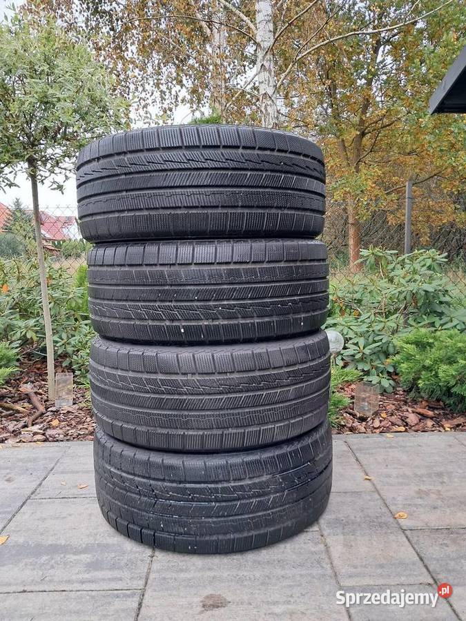 Opony zimowe uzywane 1 sezon kujawsko-pomorskie