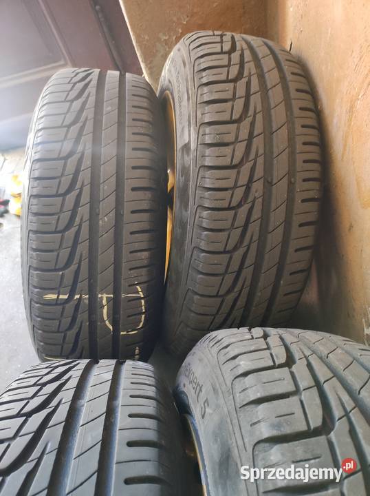 Koła 15 Ronal 4x100 Honda Toyota śląskie sprzedam