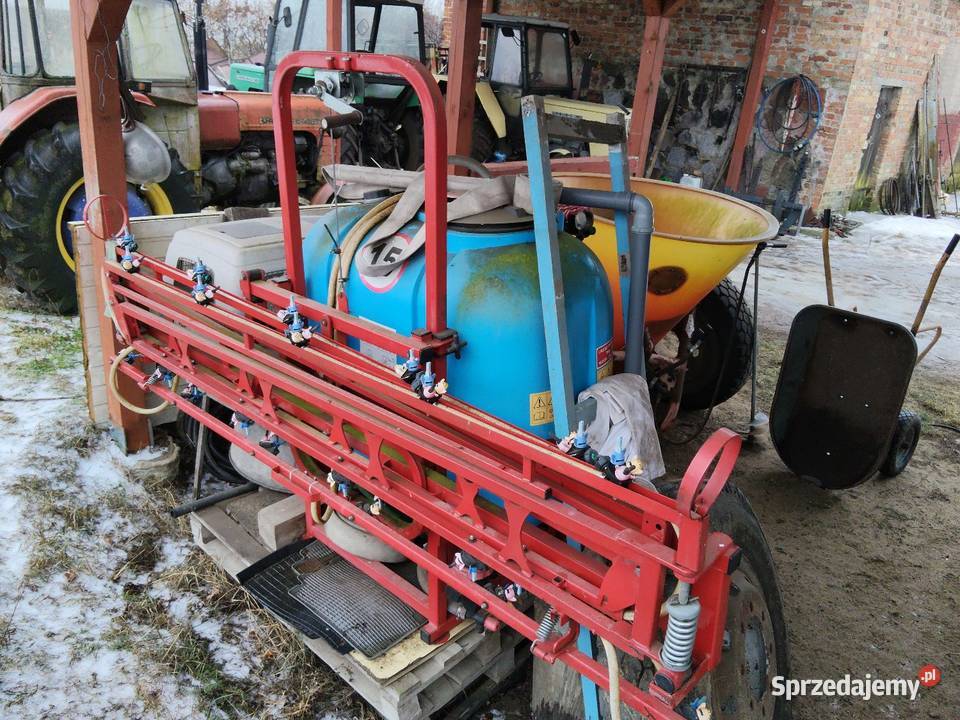 Opryskiwacz biardzki 400l Kozin