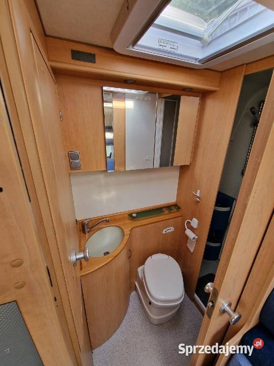 Kamper Eura Mobil Zimowa Wersja 04r Inne pojazdy i łodzie