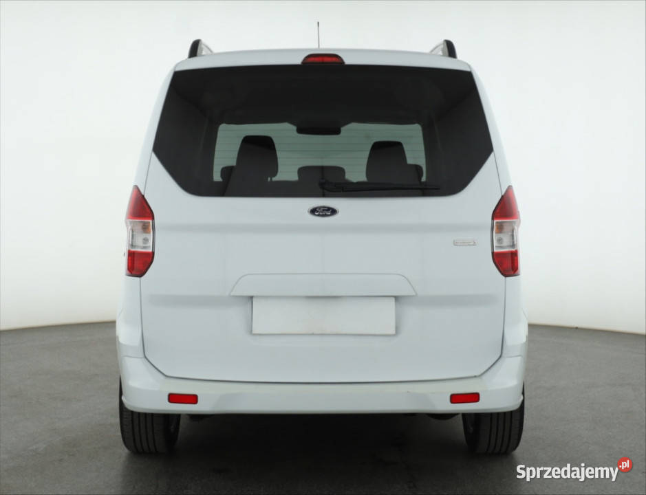 Ford Tourneo Courier 10 EcoBoost relingi dachowe Piaseczno