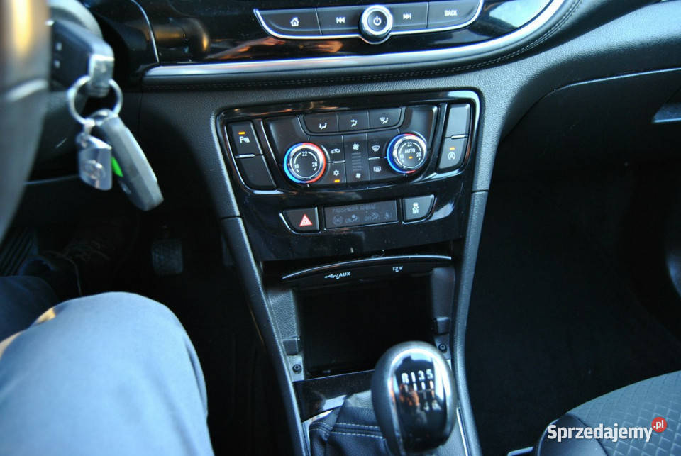 Opel Mokka Opłacony NAVI Kamera cof Klima tronik czujnik parkowania Modliborzyce