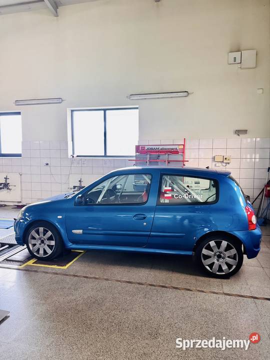 Renault Clio Sport 20 16v 187hp kjs rajdy małopolskie Bochnia