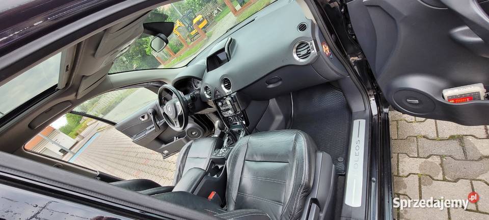 Koleos 2012 4x4 20dci dolnośląskie