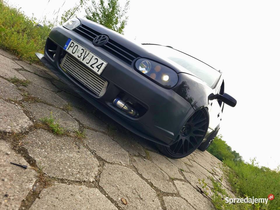 Volkswagen Golf 4 IV Variant Kombi tuning turbo elektryczne szyby Poznań