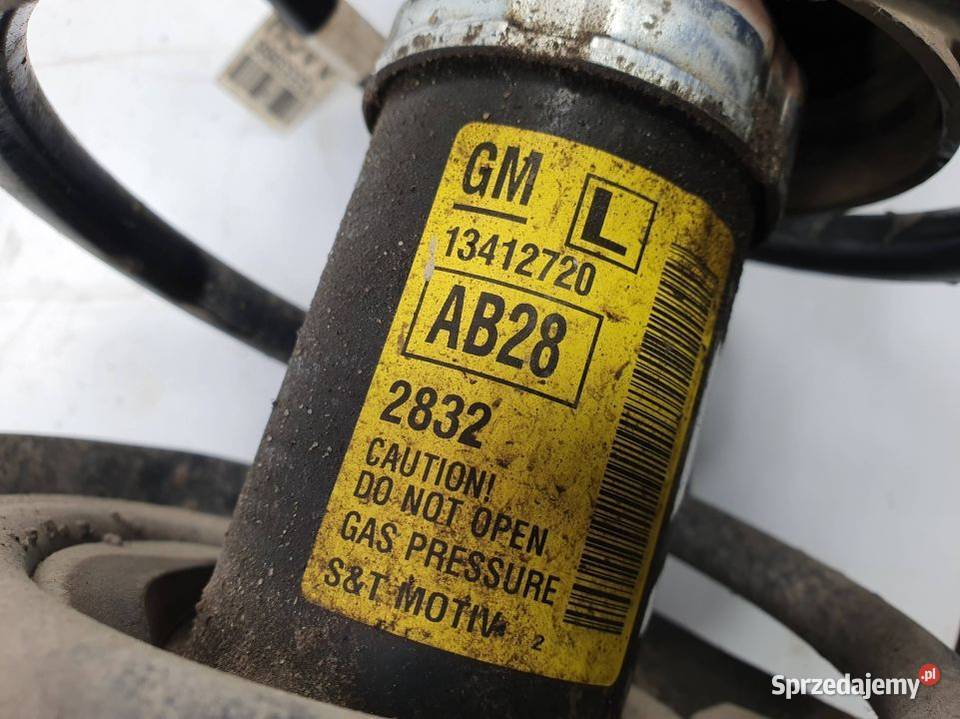 AMORTYZATOR LEWY PRZÓD CHEVROLET CRUZE 13412720 Lipno