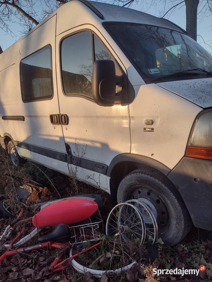 Renault master 30 Gąsawa sprzedam