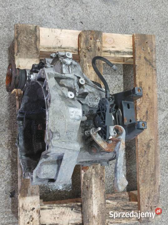 SKRZYNIA BIEGÓW LNR 12 MPI Seat Ibiza IV 2008