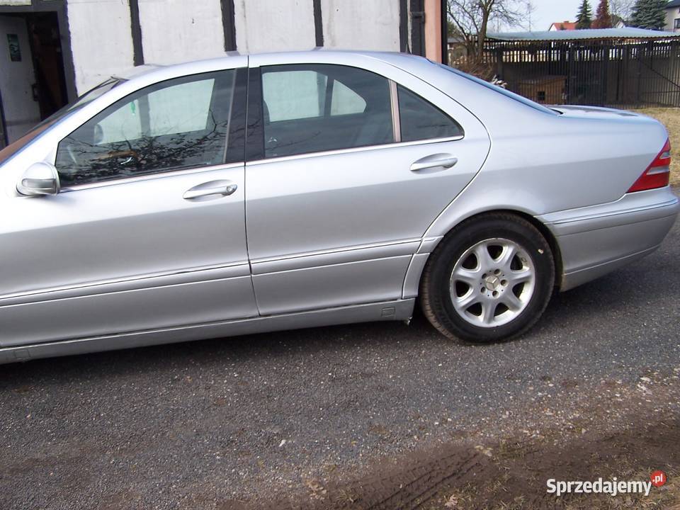 MercedesBenz w220 s320CDI Radom