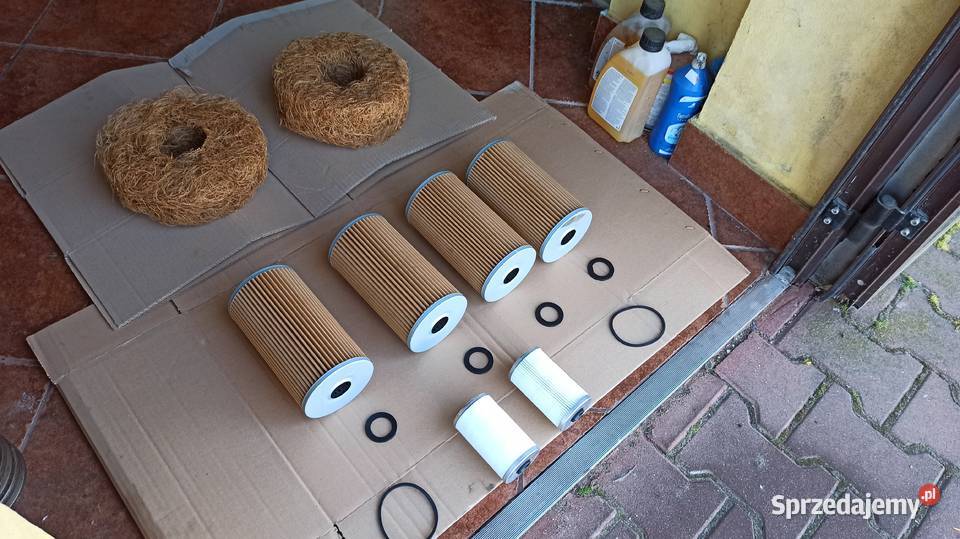 Filtr Filtry Oleju Powietrza Ładowarka UN 050 nieuszkodzony Garwolin