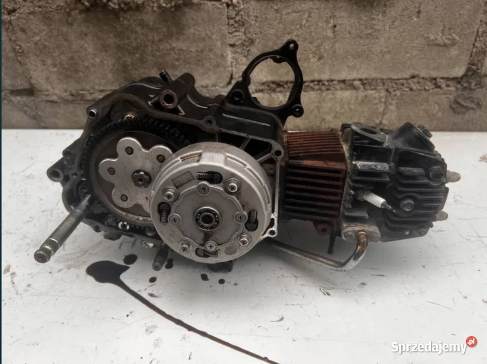 Silnik Kymco KPW KPIPE 50 wielkopolskie