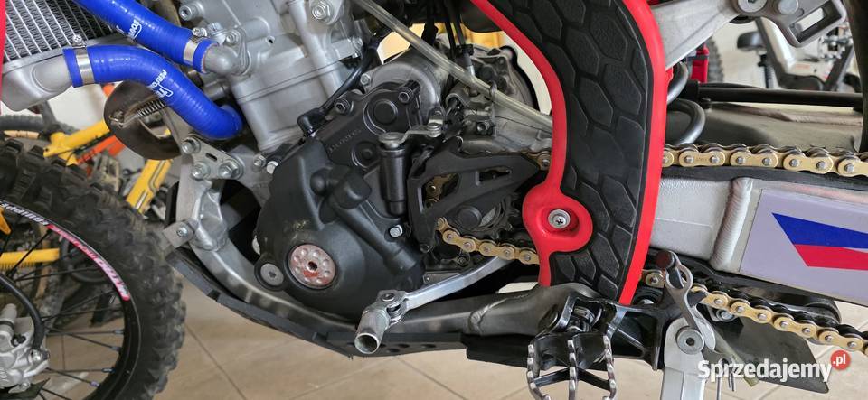 HONDA CRF 250 RED MOTO