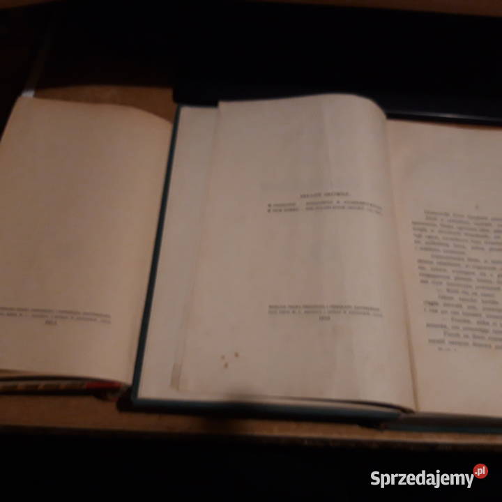 Trylogia Reymonta 1794 13 1913 oprintrol Iwno sprzedam