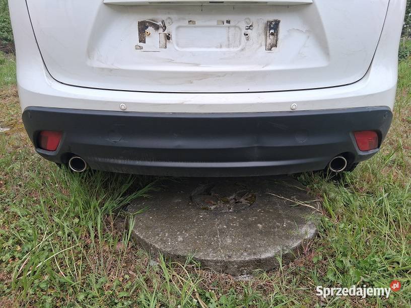 MAZDA KE CX5 CX5 ZDERZAK TYŁ TYLNY A4D A 4 D osobowe Słupca