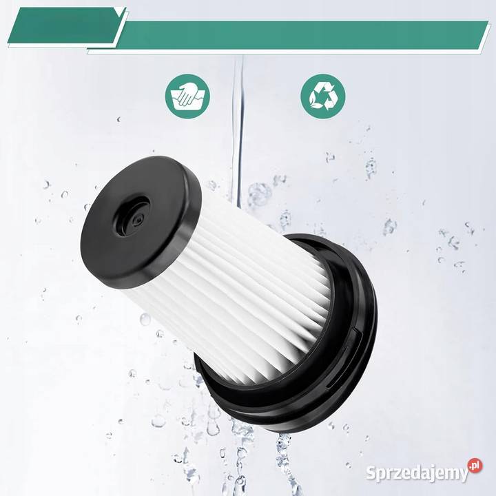 Filtr HEPA ZR005202 Skuteczność 9995 Komplet 2 Ludźmierz sprzedam