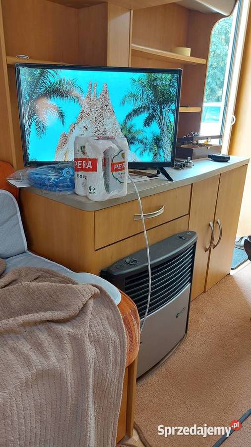 Przyczepa kempingowa SWIF CHARISMA 230 EUROPA mazowieckie Warszawa