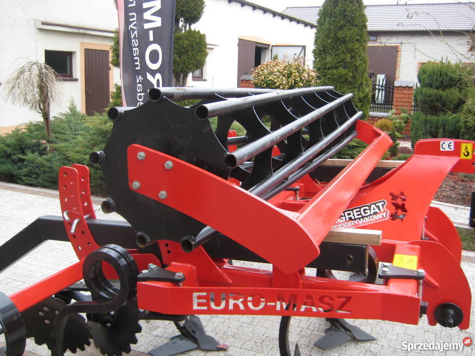 Agregat ścierniskowy podorywkowy gruber EuroMasz Częstochowa