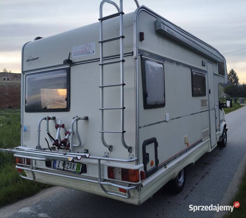 FIAT Ducato Kamper NOWY SILNIK 19 Turbo Diesel 6 dolnośląskie Ząbkowice Śląskie
