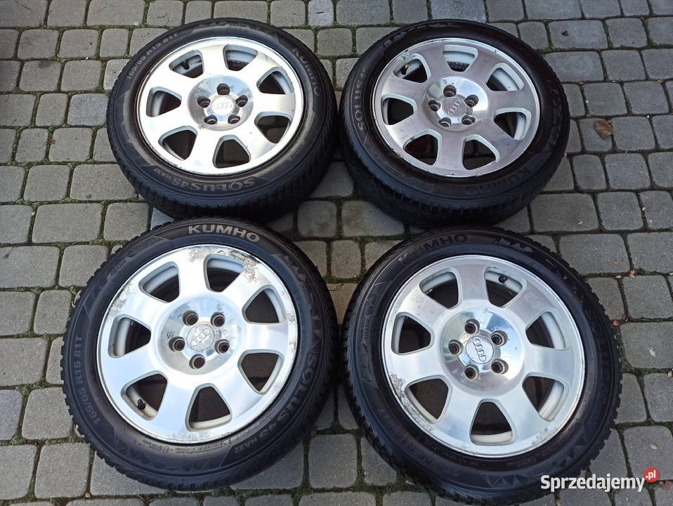 AUDI A2 A3 Koła Oryginalne Alufelgi 6JX15 ET38 Bolesławiec