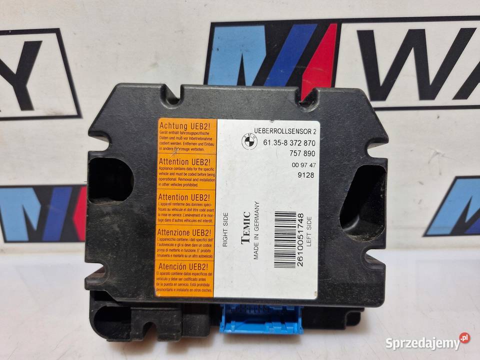 BMW E36 MODUŁ SENSOR STEROWNIK PAŁĄKÓW Komputery