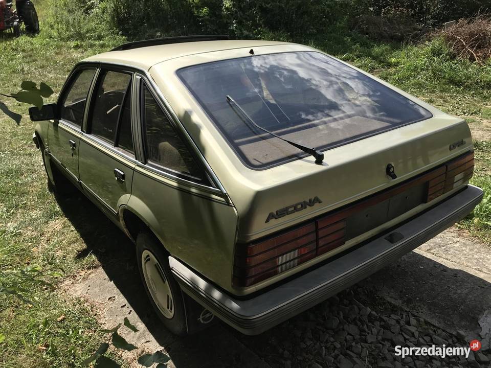 Opel Ascona A 13 benzyna nieuszkodzony Samochody osobowe Nowy Targ