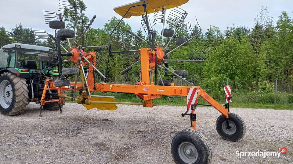 Zgrabiarka FELLA TS 1402 Lely Hibiscus mazowieckie