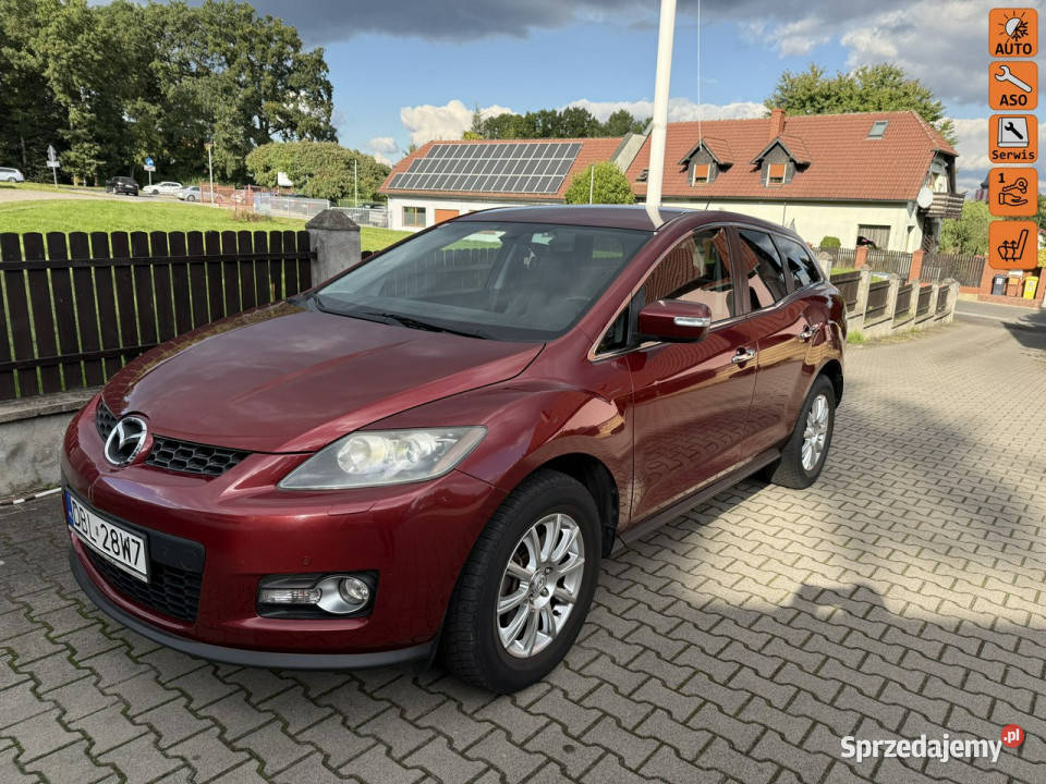 Mazda CX7 22 benzyna 4/5 CX-7 dolnośląskie Bolesławiec