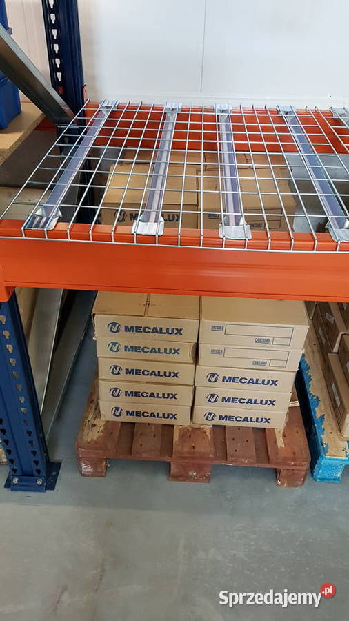 Półka siatkowa 1100x880mm do 1000 z 4 omegami mazowieckie Siedlce