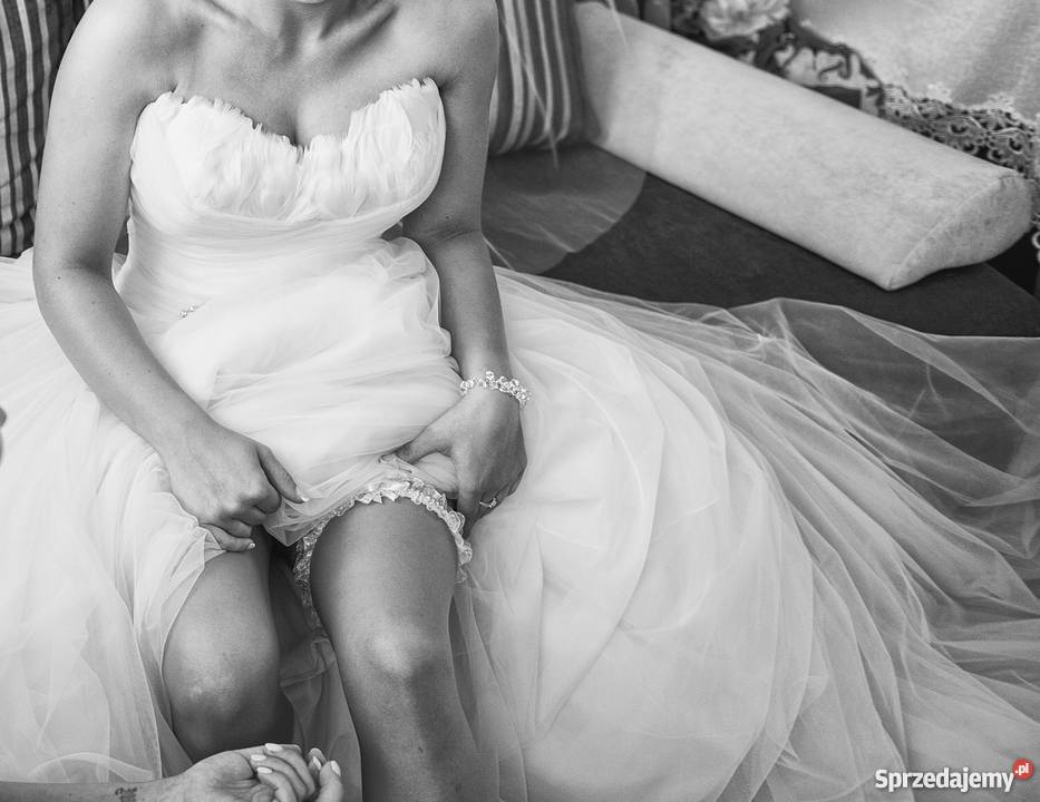 Suknia ślubna Pronovias Barbate Damska Olsztyn