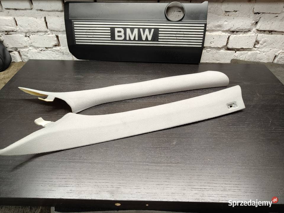 Bmw e39 osłona słupka lewa prawa przód oryginał Aleksandrów Łódzki