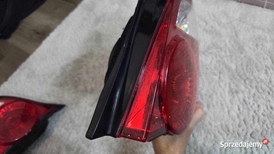 Lampy tył Subaru impreza GD blobeye Rok produkcji 2004 Motoryzacja mazowieckie