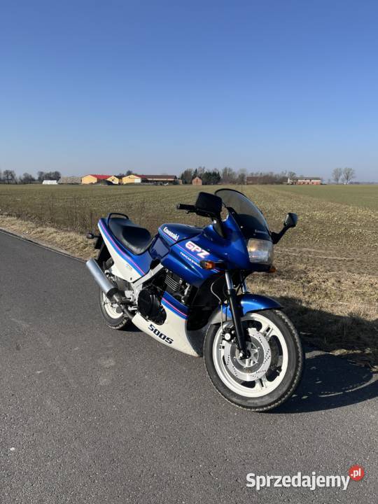 Kawasaki GPZ 500S A2 499cm3 Kostrzyn
