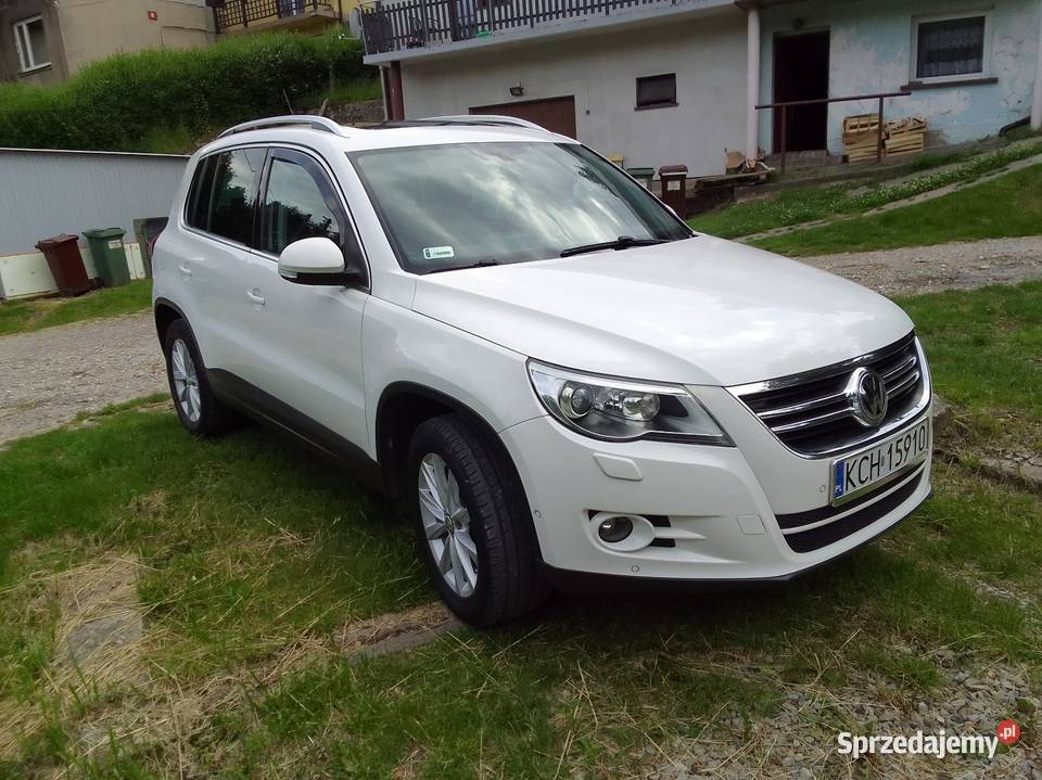 Volkswagen Tiguan 4x4 TDI 170 Trzebinia
