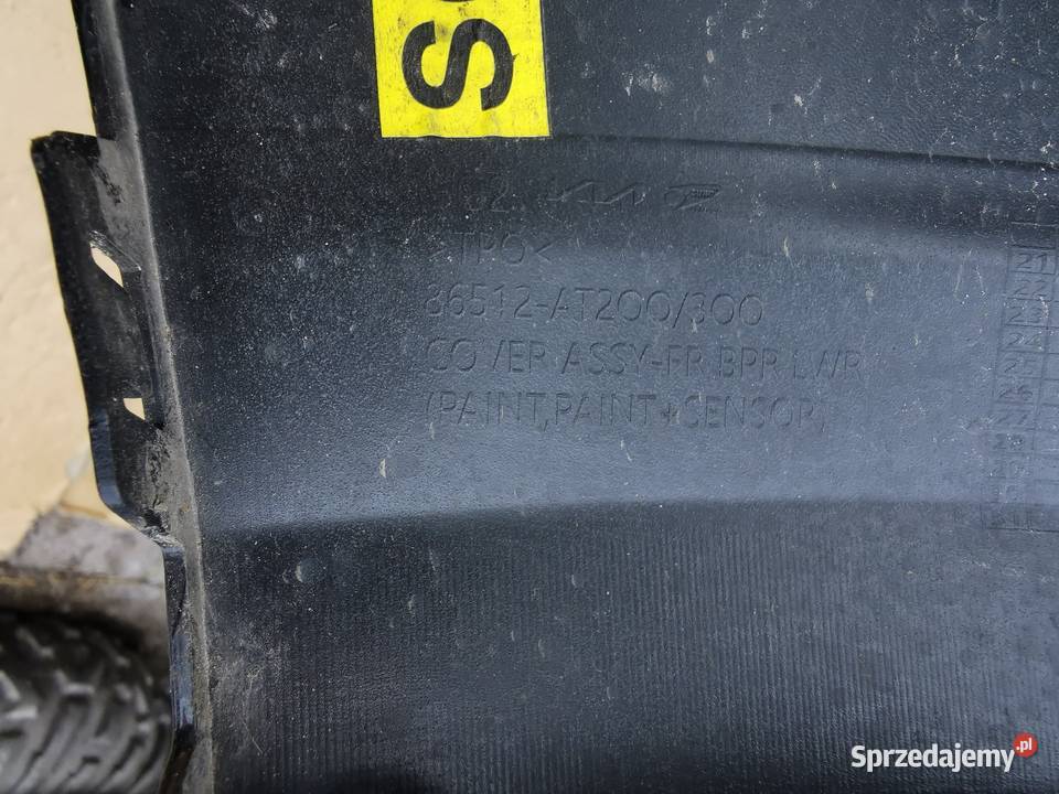Zderzak przód przedni kia Niro 2 II 86512AT200 osobowe Międzychód sprzedam