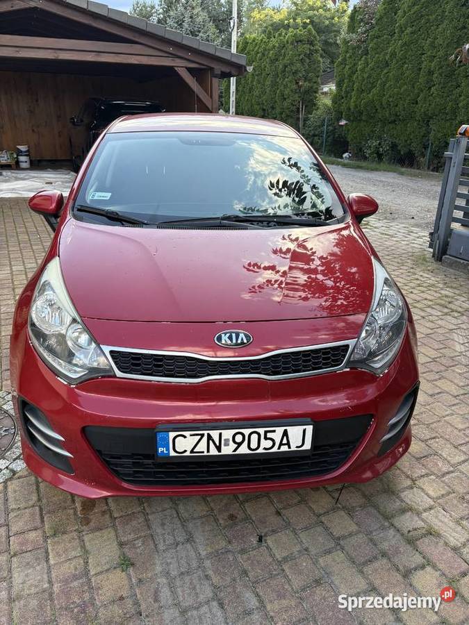 Kia Rio 2015 14 CRDi Łabiszyn