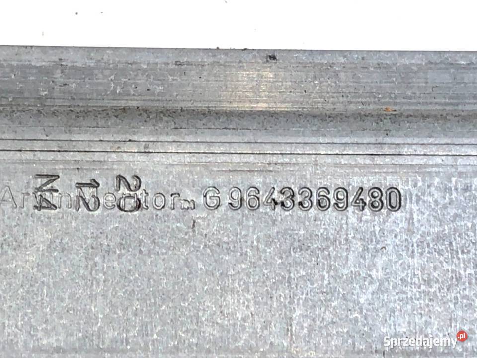 PODNOŚNIK SZYBY LEWY PRZÓD CITROEN C3 Kabriolet sprzedam