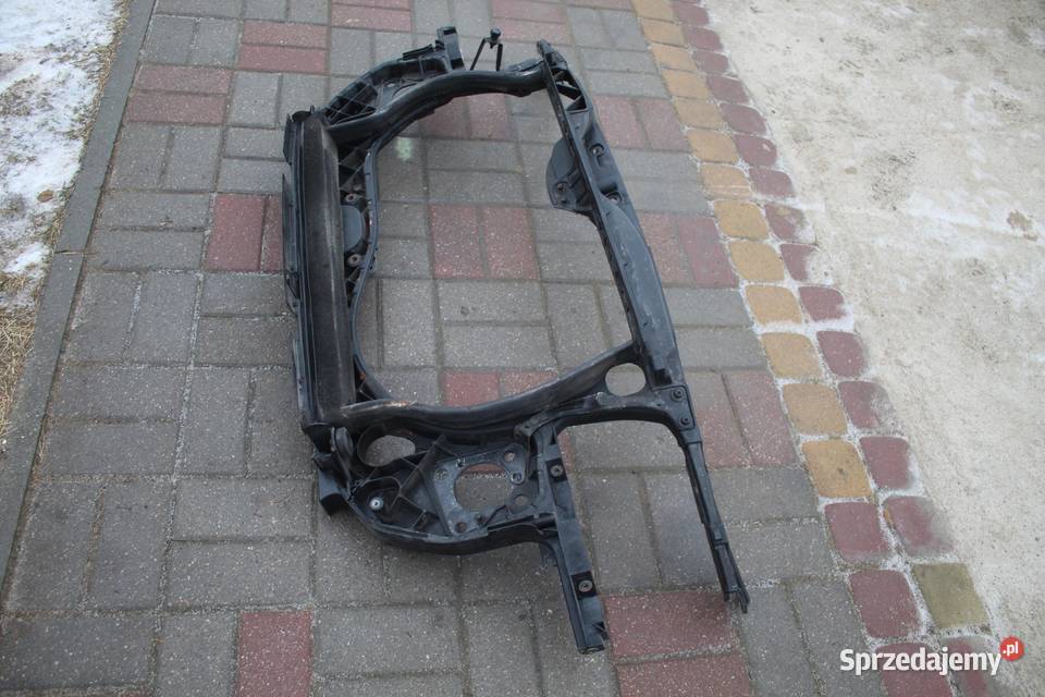 PAS PRZEDNI WZMOCNIENIE AUDI A4 B6 20 FSI Wentylatory chłodnic klimatyzacji