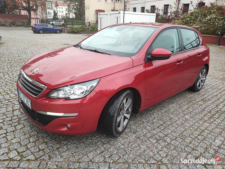 Peugeot 308 16thp 125 2013r Lidzbark Warmiński