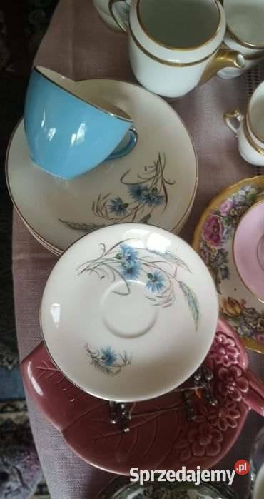 Chabry filiżanka z talerzykiem deserowym Jayne Gdańsk