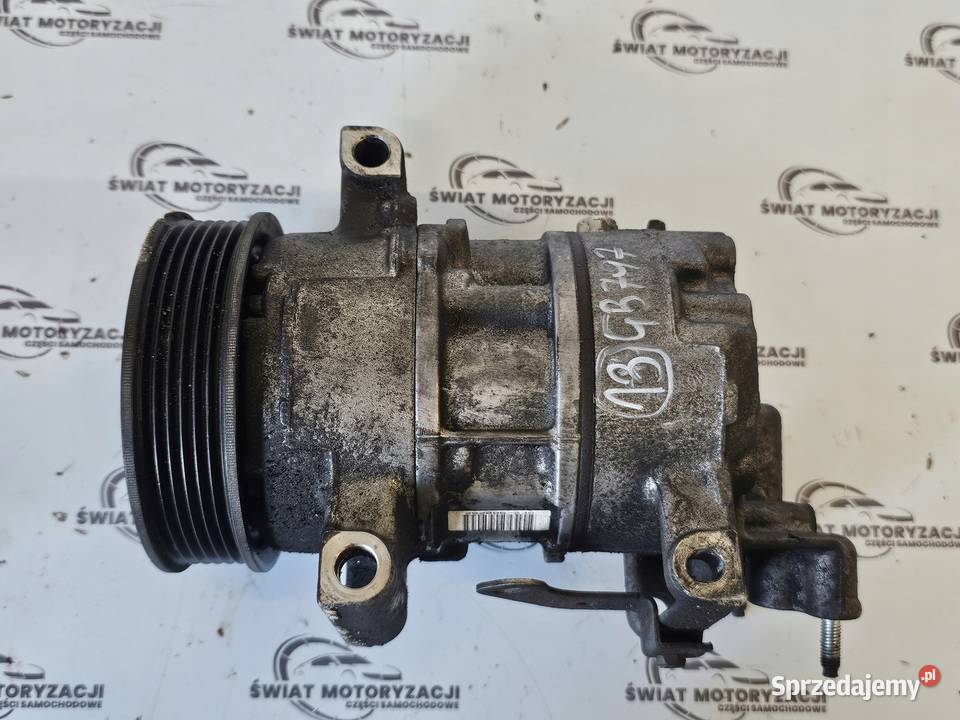 PEUGEOT 208 12 VTI HMZ HM01 82 sprężarka świętokrzyskie Kielce