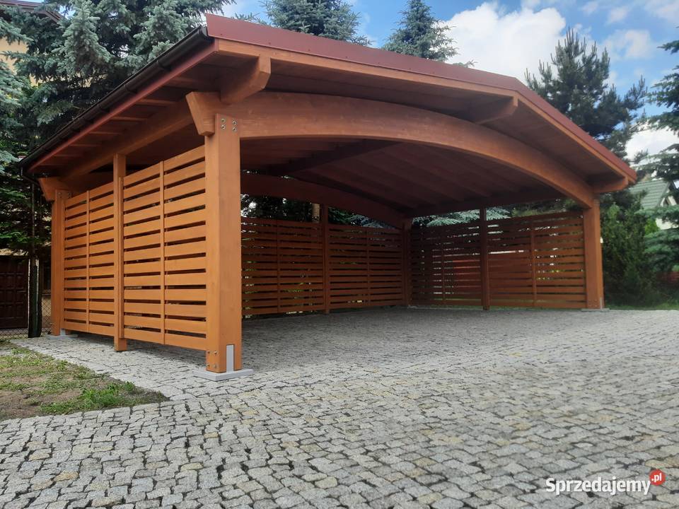 Wiata garażowa ITALIA 9M BSH