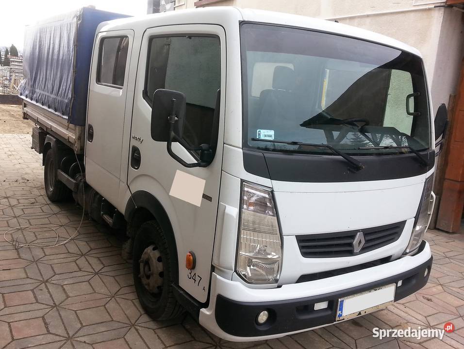 Renault Maxity wywrotka doka manualna Bielsko-Biała