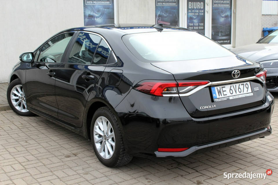 Toyota Corolla Comfort SalonPL FV23 Kamera LED gniazdo USB