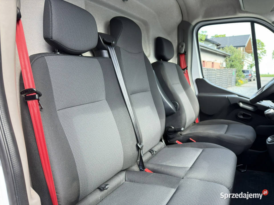 Renault Master master L4H2 pełna lift 2023r 50 elektryczne lusterka