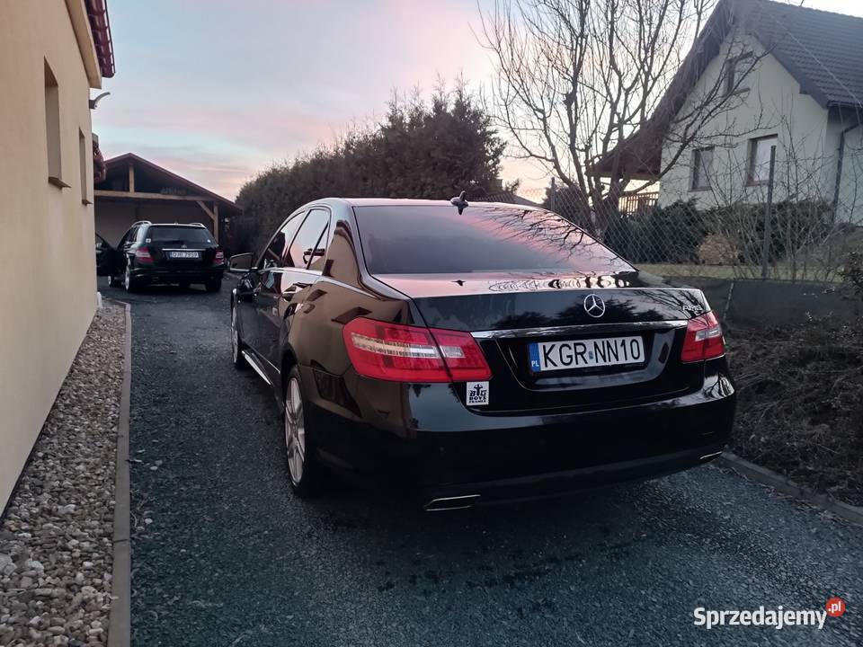 Mercedes E350 CDI AMG line avantgarde 241000km dolnośląskie