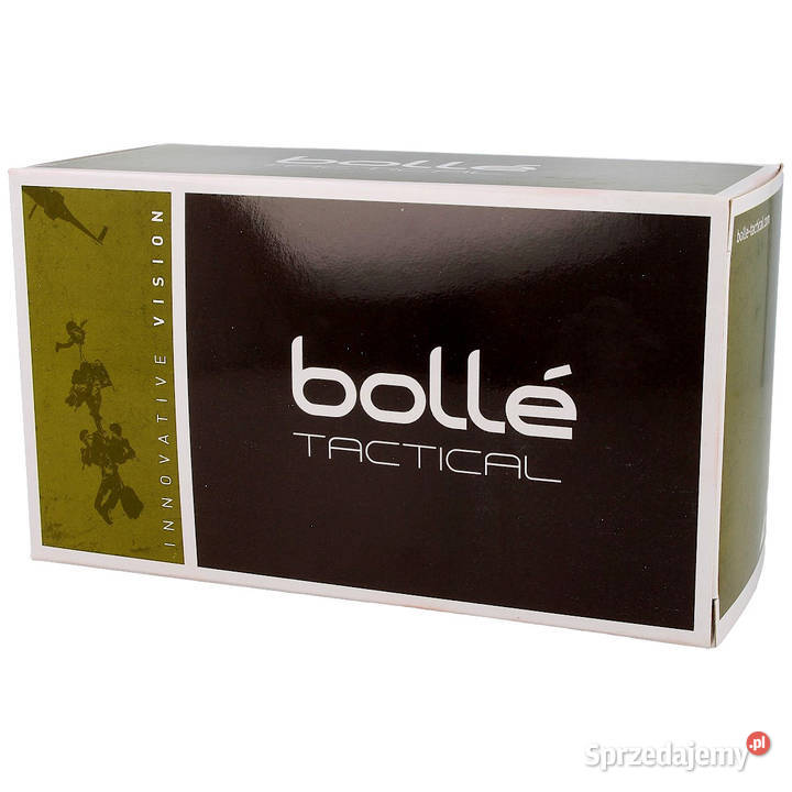 Gogle balistyczne Bolle Tactical X810 Black Warszawa