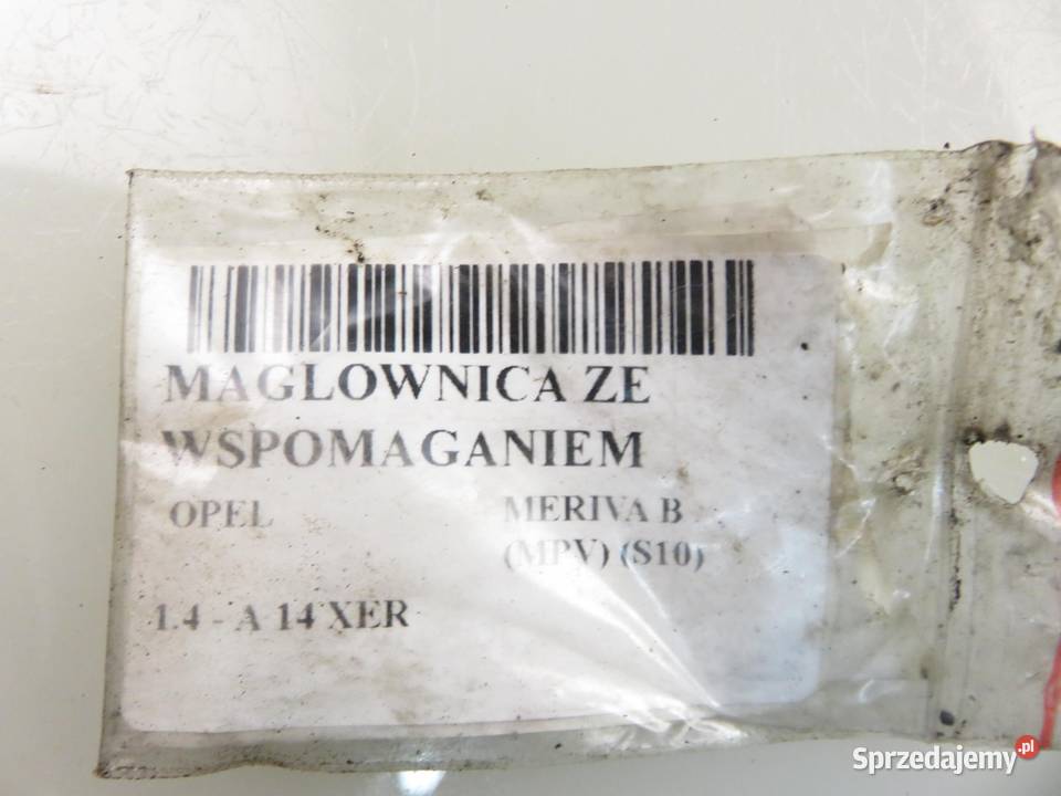 MAGLOWNICA OPEL MERIVA B MPV S10 A0013677 Motoryzacja małopolskie