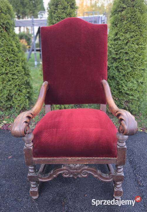 Tron w stylu neorenesansowym 9259 Szczecin