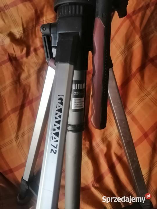 statyw do aparatu kamery Hama Gamma 72 dolnośląskie sprzedam