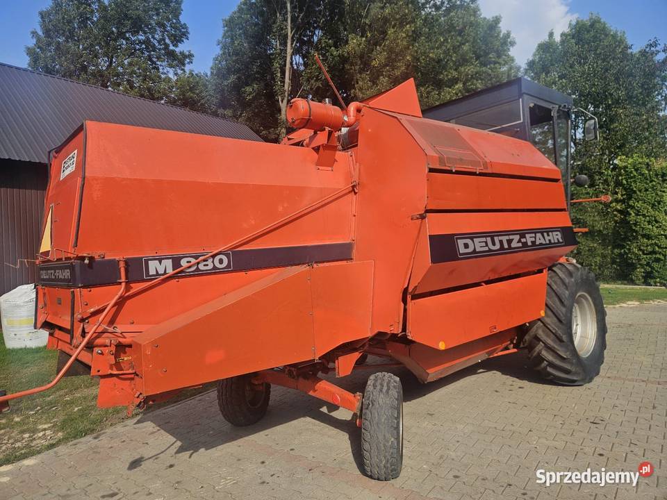 Kombajn Deutz fahr m980 Frampol
